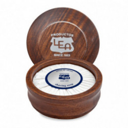 LEA Shaving Soap In Wooden Bowl 100g