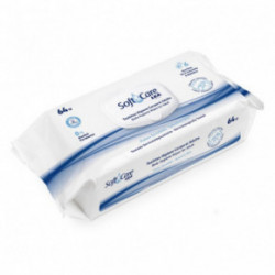 LEA Soft & Care Adult Wet Wipes 64 pcs