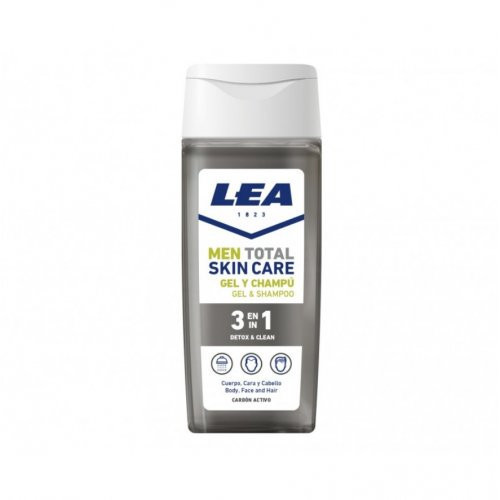 LEA Men Detox & Clean Gel & Shampoo 300ml