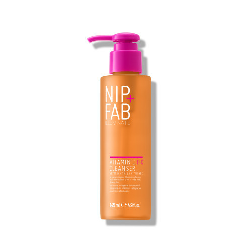 Photos - Facial / Body Cleansing Product NIP + FAB Vitamin C Fix Cleanser 145ml