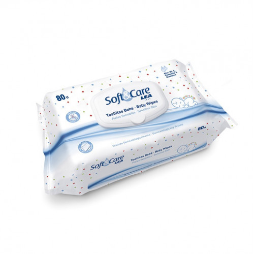 LEA Soft&Care Baby Wipes 24pcs