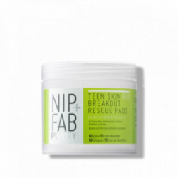 NIP + FAB Teen Skin Fix Breakout Rescue Pads 60pcs.