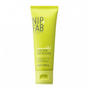 NIP + FAB Teen Skin Fix 2 in 1 Mask & Scrub Pore Blaster