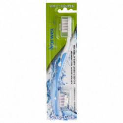 Norwex Silver Care Toothbrush Soft Blue