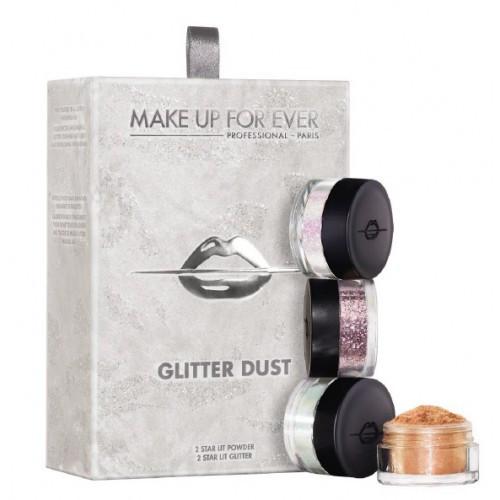 Make Up For Ever Glitter Dust Kit 