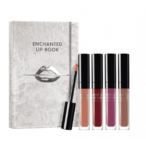 Make Up For Ever Enchanted Lip Book Kit
