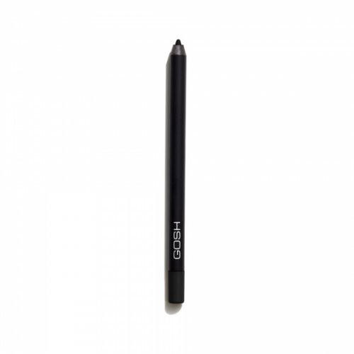 Photos - Eye / Eyebrow Pencil GOSH Copenhagen Velvet Touch Eye Liner Waterproof Black Ink 