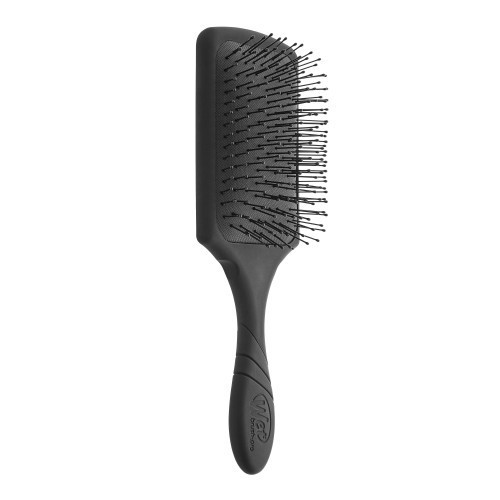 Photos - Comb Wet Brush WetBrush Paddle Detangler Hair Brush Black 