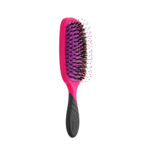 Photos - Comb Wet Brush WetBrush Shine Enhancer Hair Brush Pink 