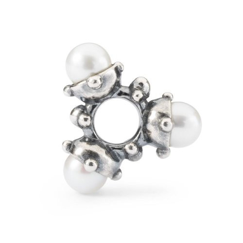 Trollbeads Pearl Flower Bead 1pcs