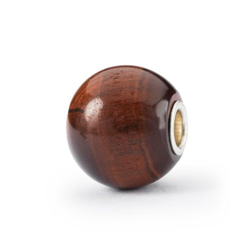 Trollbeads Jumbo Round Red Tiger Eye Bead 1pcs