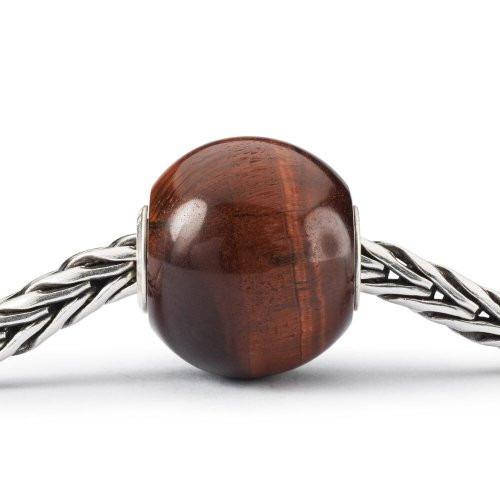 Trollbeads Jumbo Round Red Tiger Eye Bead 1pcs