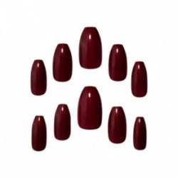 Elegant Touch Colour Nails Coffin Steel The Night*