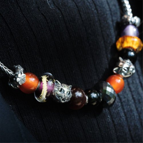 Trollbeads Scary Cat Bead 1pcs