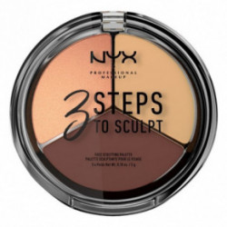 NYX Professional Makeup 3 Steps to Sculpt Face Sculpting Palette 15g