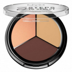 NYX Professional Makeup 3 Steps to Sculpt Face Sculpting Palette 15g