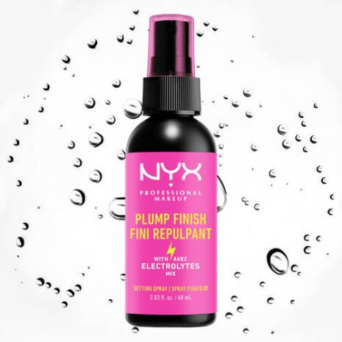 NYX Professional Makeup Plump Finish Setting Spray 60ml