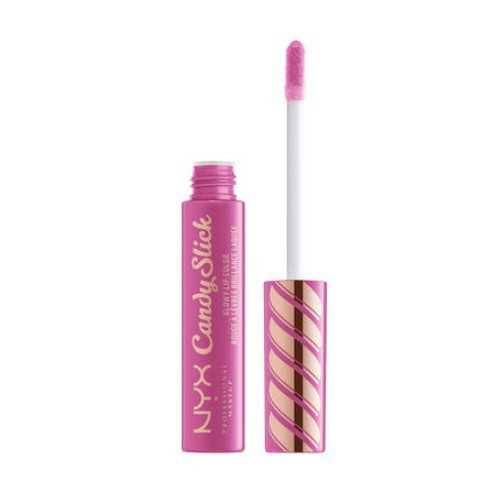 Photos - Lipstick & Lip Gloss NYX Professional Makeup Candy Slick Glowy Lip Color Birthday Sprinkles 