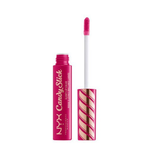 Photos - Lipstick & Lip Gloss NYX Professional Makeup Candy Slick Glowy Lip Color Jelly Beand Dream 