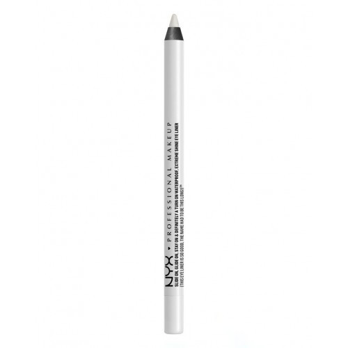 Photos - Eye / Eyebrow Pencil NYX Professional Makeup Slide On Pencil Pure White 