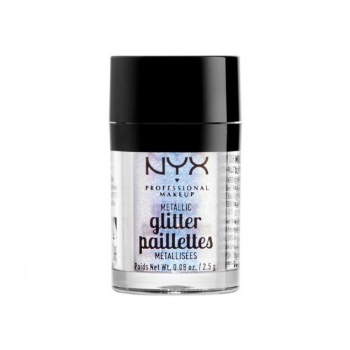 NYX Professional Makeup Metallic Glitter 2.5g