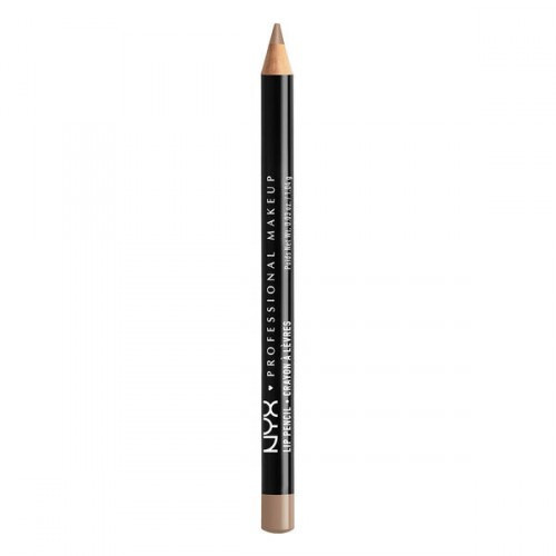 Photos - Lipstick & Lip Gloss NYX Professional Makeup Slim Lip Pencil Brown 