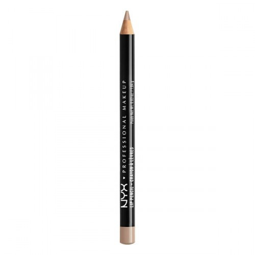 Photos - Lipstick & Lip Gloss NYX Professional Makeup Slim Lip Pencil Nude Beige 