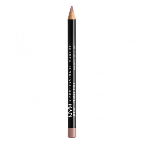 Photos - Lipstick & Lip Gloss NYX Professional Makeup Slim Lip Pencil Mahogany 