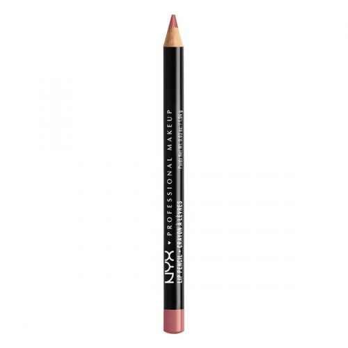 Photos - Lipstick & Lip Gloss NYX Professional Makeup Slim Lip Pencil Cabaret 