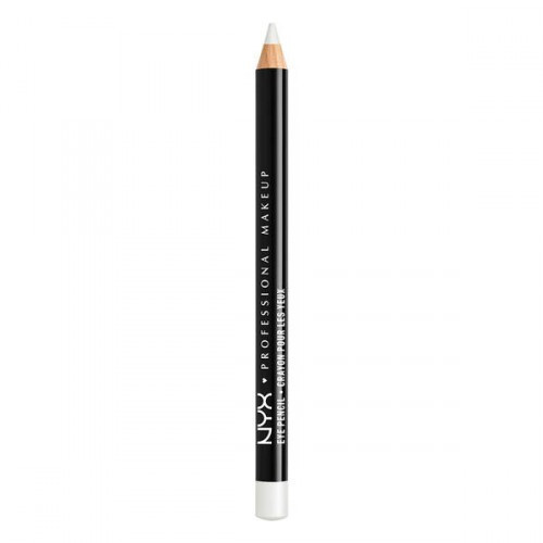 Photos - Eye / Eyebrow Pencil NYX Professional Makeup Slim Eye Pencil White pearl 