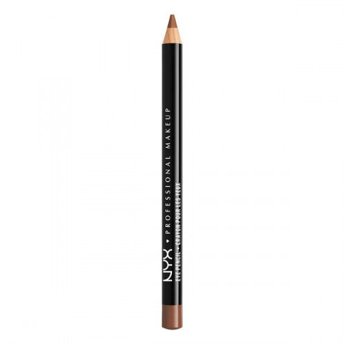 Photos - Eye / Eyebrow Pencil NYX Professional Makeup Slim Eye Pencil Auburn 
