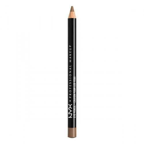 Photos - Eye / Eyebrow Pencil NYX Professional Makeup Slim Eye Pencil Taupe 