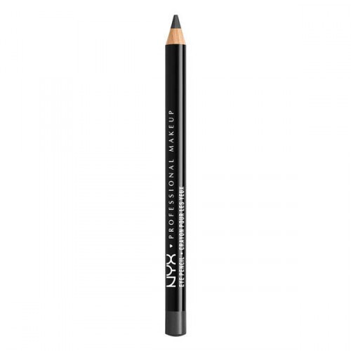 Photos - Eye / Eyebrow Pencil NYX Professional Makeup Slim Eye Pencil Charcoal 