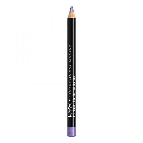 Photos - Eye / Eyebrow Pencil NYX Professional Makeup Slim Eye Pencil Lavender shimmer 