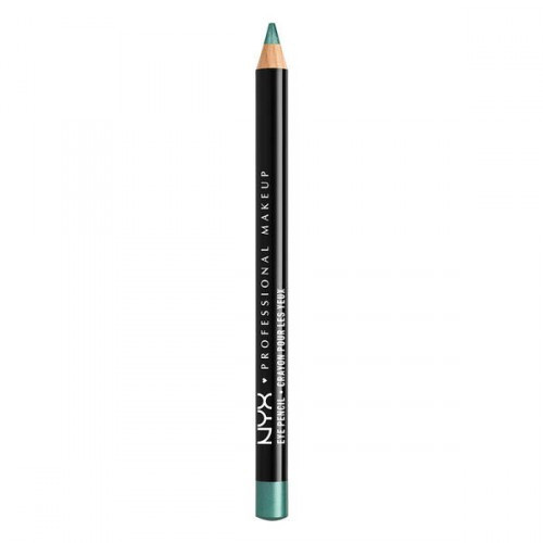Photos - Eye / Eyebrow Pencil NYX Professional Makeup Slim Eye Pencil Seafoam green 