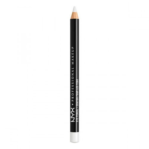 Photos - Eye / Eyebrow Pencil NYX Professional Makeup Slim Eye Pencil White 
