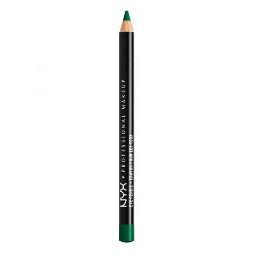 Photos - Eye / Eyebrow Pencil NYX Professional Makeup Slim Eye Pencil Emerald city 