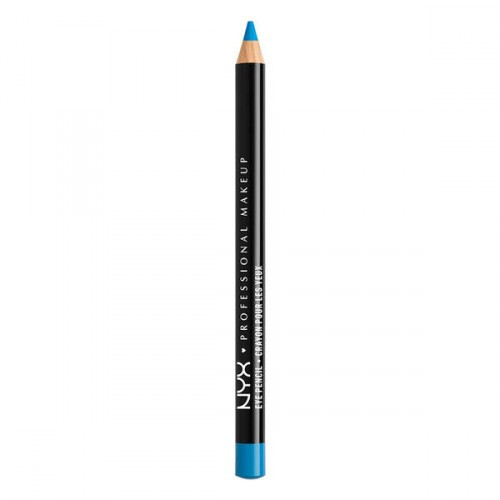 Photos - Eye / Eyebrow Pencil NYX Professional Makeup Slim Eye Pencil Electric blue 