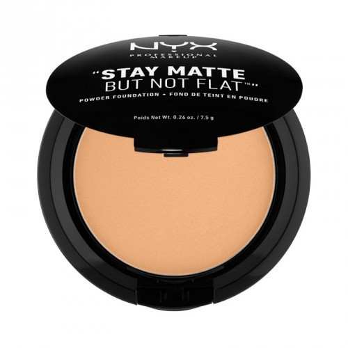 NYX Professional Makeup Stay Matte But Not Flat Powder Foundation 7.5g