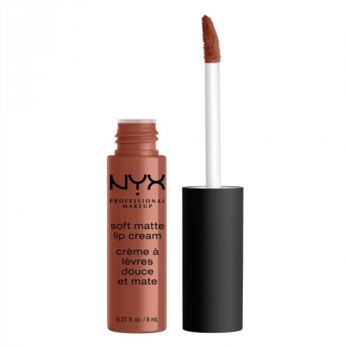 Photos - Lipstick & Lip Gloss NYX Professional Makeup Soft Matte Lip Cream Leon 