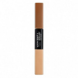 NYX Professional Makeup Sculpt & Highlight Face Duo 10.6ml