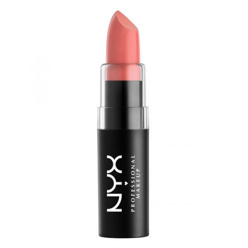 Photos - Lipstick & Lip Gloss NYX Professional Makeup Matte Lipstick Strawberry daiquiri 