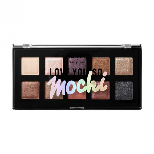 Photos - Eyeshadow NYX Professional Makeup Love You So Mochi  Palette Sleek and chic 