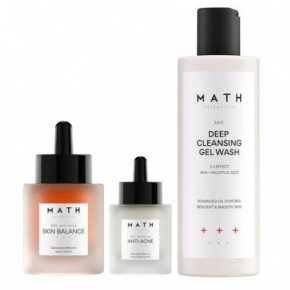 Math Scientific Set for Acne-Prone Skin