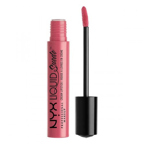 Photos - Lipstick & Lip Gloss NYX Professional Makeup Liquid Suede Metallic Matte Lipstick Tea&Cookies 