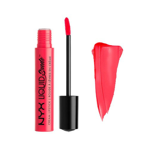 NYX Professional Makeup Liquid Suede Metallic Matte Lipstick 4ml