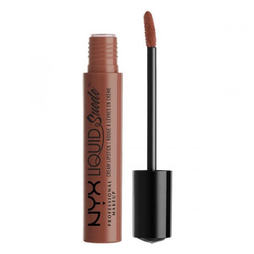 Photos - Lipstick & Lip Gloss NYX Professional Makeup Liquid Suede Metallic Matte Lipstick Sandstorm 