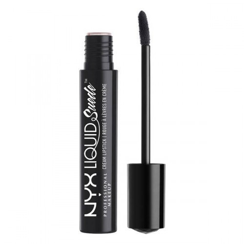 Photos - Lipstick & Lip Gloss NYX Professional Makeup Liquid Suede Metallic Matte Lipstick Alien 