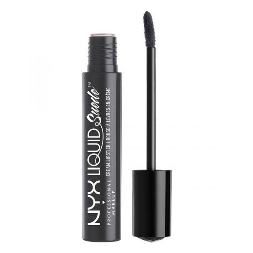 Photos - Lipstick & Lip Gloss NYX Professional Makeup Liquid Suede Metallic Matte Lipstick Stone fox 