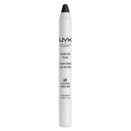 Photos - Eye / Eyebrow Pencil NYX Professional Makeup Jumbo Eye Pencil Black bean 